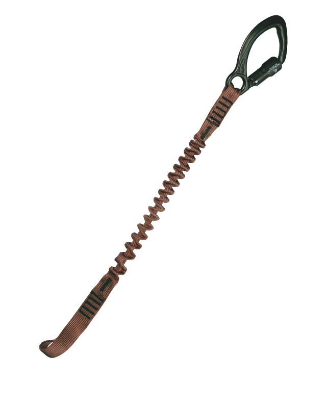 Yates Tactical Extraction/Personal Retention Lanyard w/DMM Captive Eye Carabiner