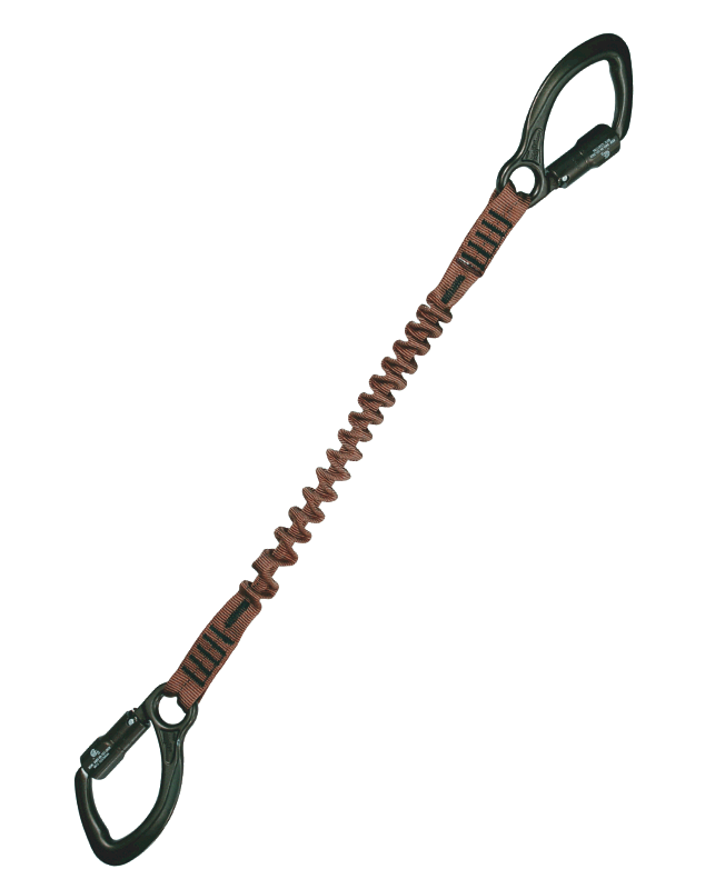 Yates Tactical SF Personal Retention Lanyard w/DMM Captive Eye Carabiners