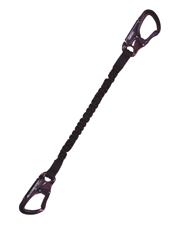 Yates Tactical SF Personal Retention Lanyard w/two Kong Tango Carabiners