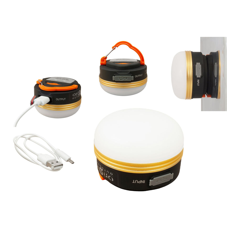 Origin Outdoors LED-Campinglampe Hänge Lampe