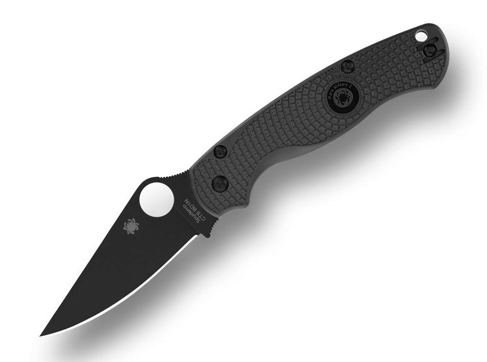 Spyderco - Para Military 2 Lightweight CTS Black