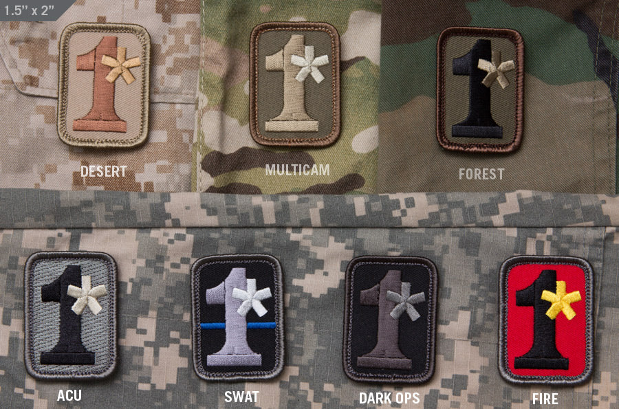 Mil Spec Monkey Patch 1 Assterisk