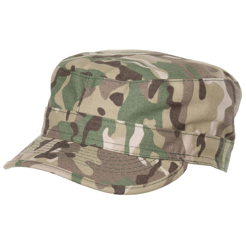 MFH US Feldmütze Rip Stop Operation Camo