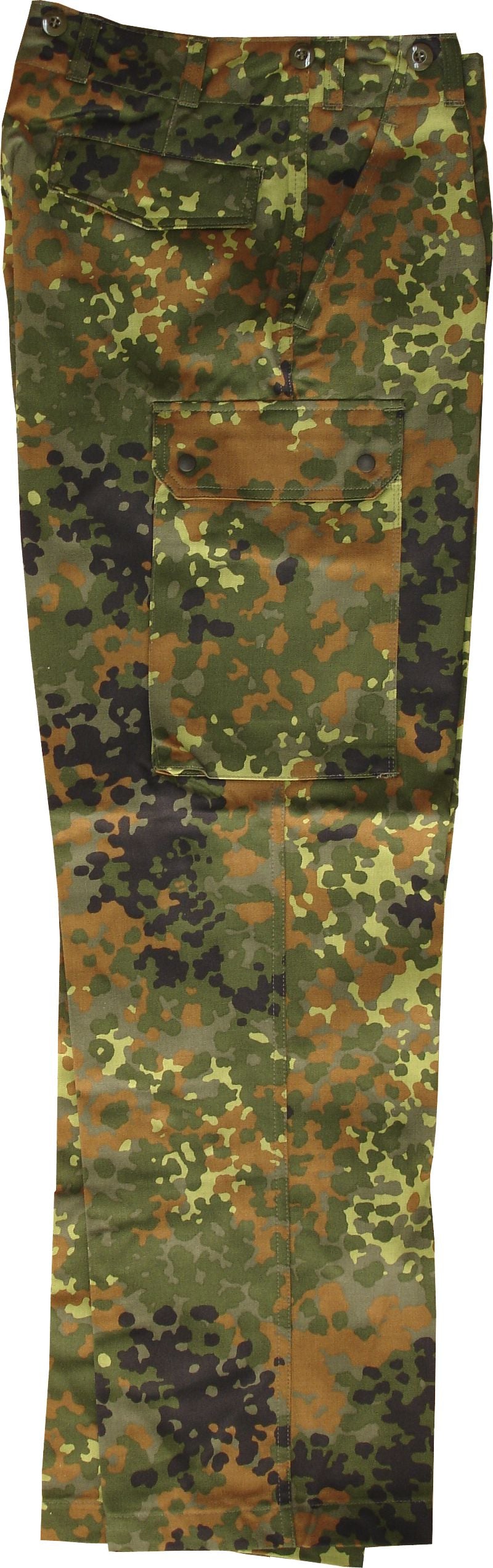 Leo Köhler #109 Feldhose Tarndruck Flecktarn