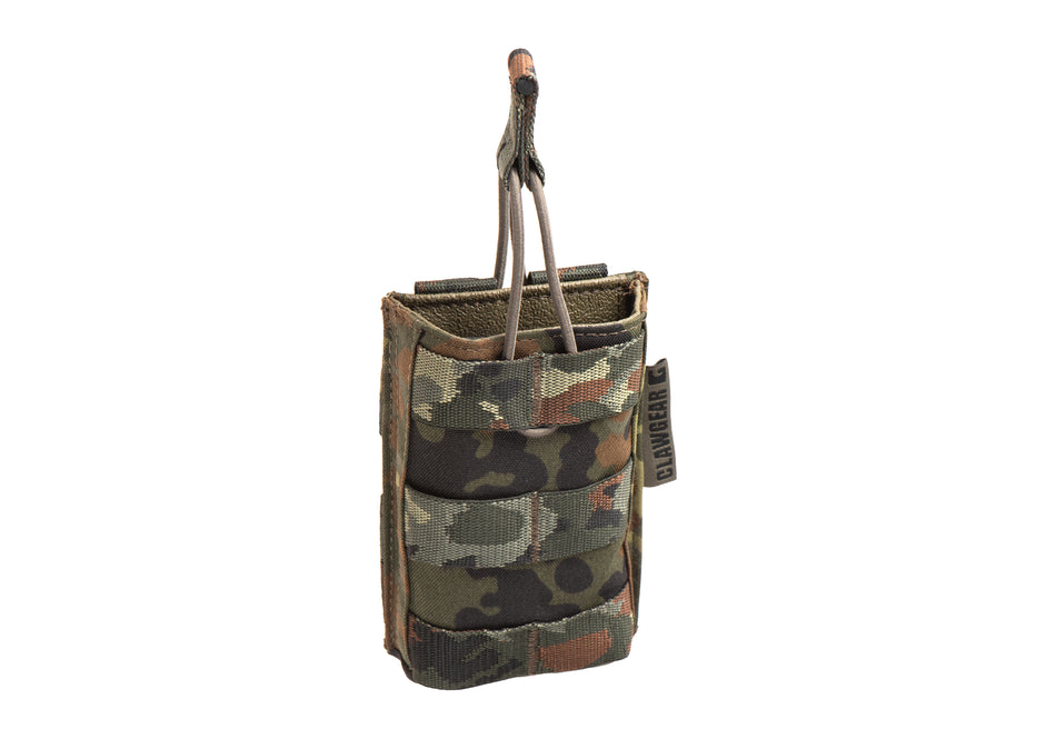 Clawgear 5.56mm Single Mag Pouch Core Flecktarn