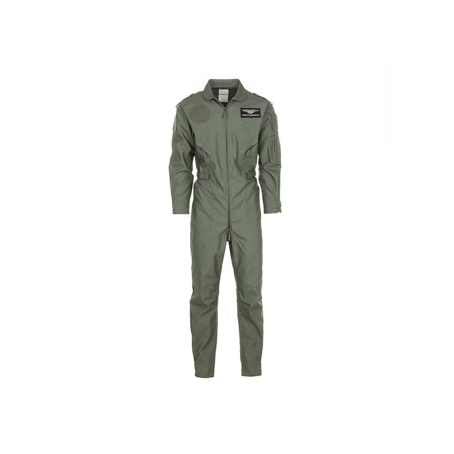Fostex Kinder Piloten Overall - Top Gun Kombi