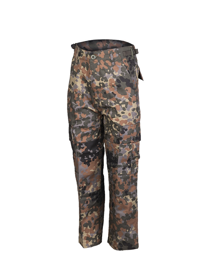 Mil-Tec US BDU Hose Kids Robuste Kinderfeldhose