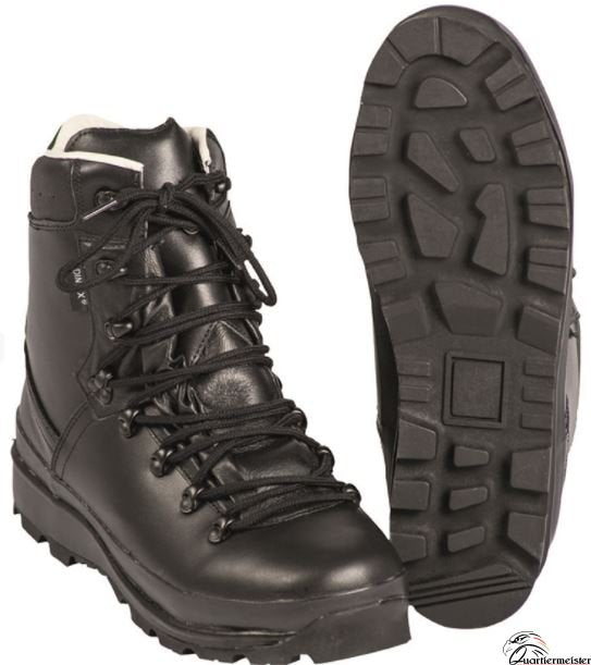 Mil-Tec BW Bergschuhe m. Laminafutter