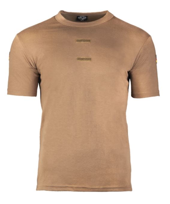 Mil-Tec BW Tropen T-shirt M.NAT.ABZ.