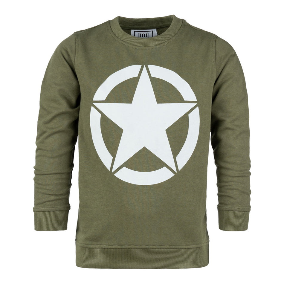101 Inc. Kinder-Pullover U.S. Star