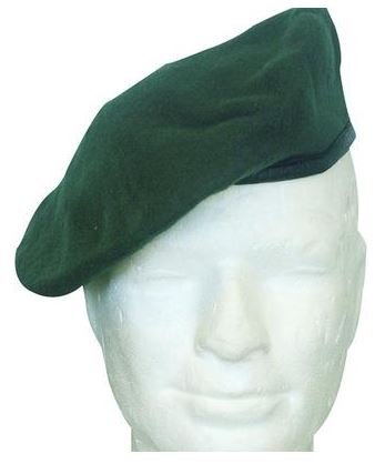 BW Barett Grün Grenadier gebraucht