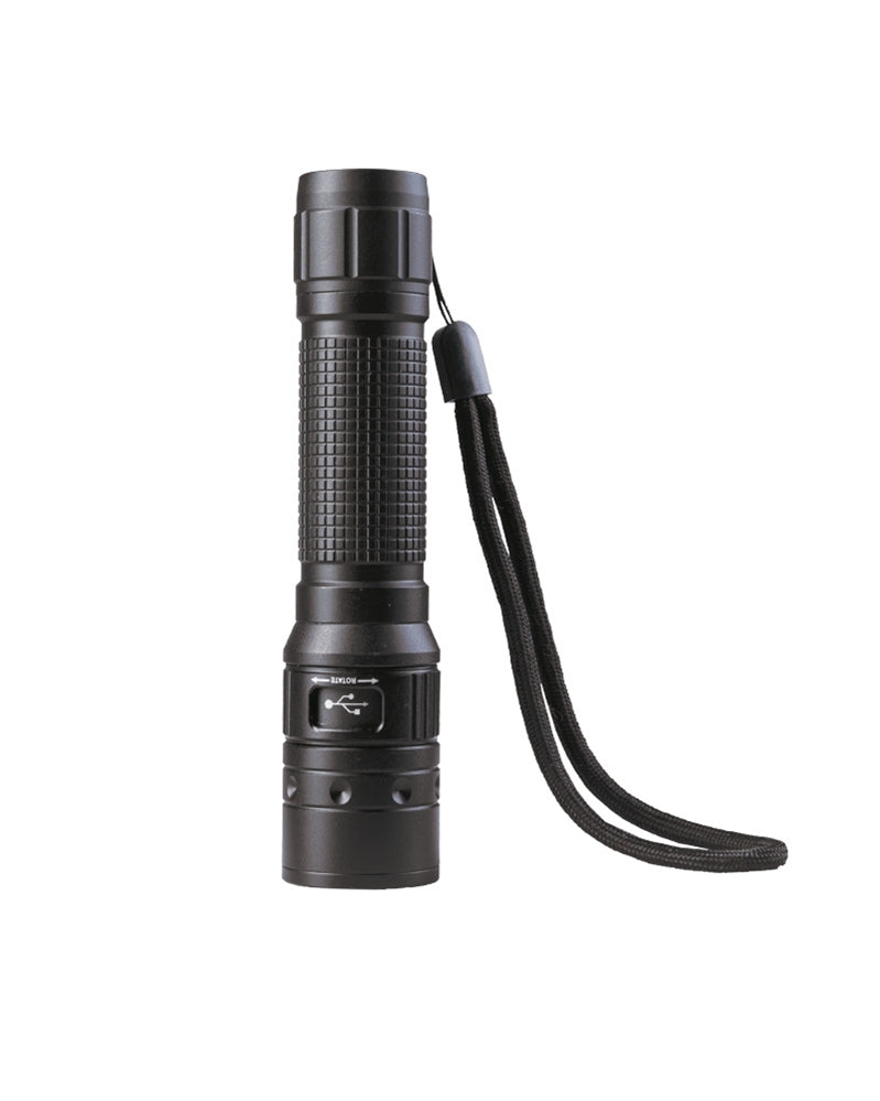 Mil-Tec Stablampe Taschenlampe Operator MT1R wiederaufladbar 500 Lumen