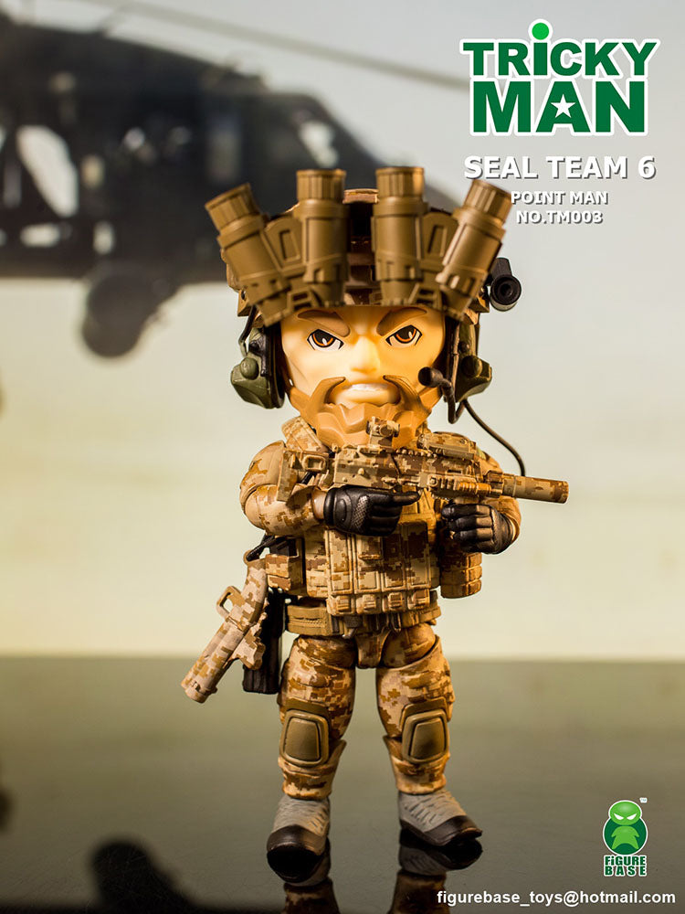 Trickyman TM003 Seal Team 6 Squad Gruppenführer