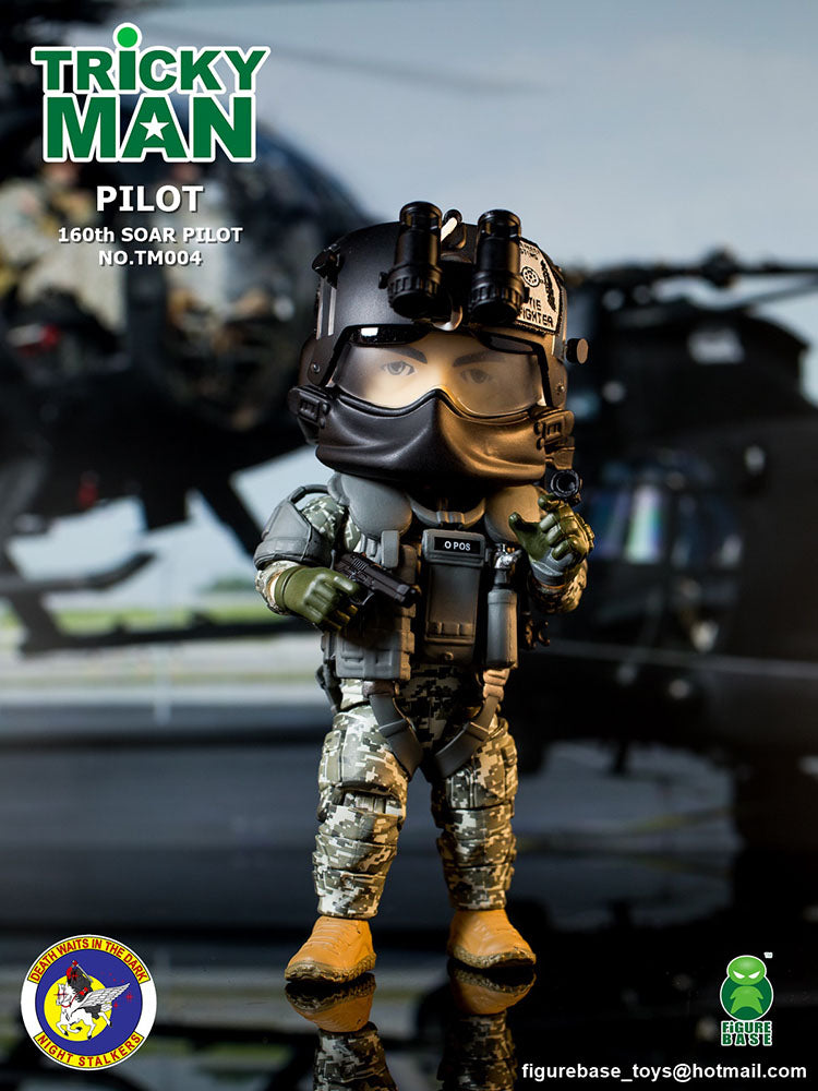 Trickyman TM004 Seal Team 6 Squad Pilot
