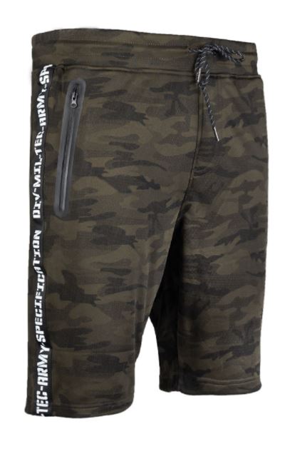Mil-Tec Trainingsshorts Woodland