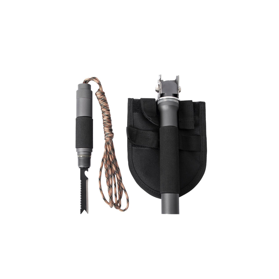 Origin Outdoors 10 in 1 Schaufel Survival Klapp Spaten