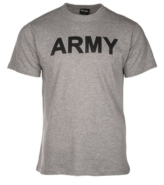 Mil-Tec T-Shirt m. Druck "Army"