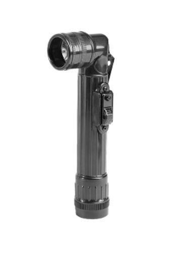 Mil-Tec LED Winkellampe klein Schwarz