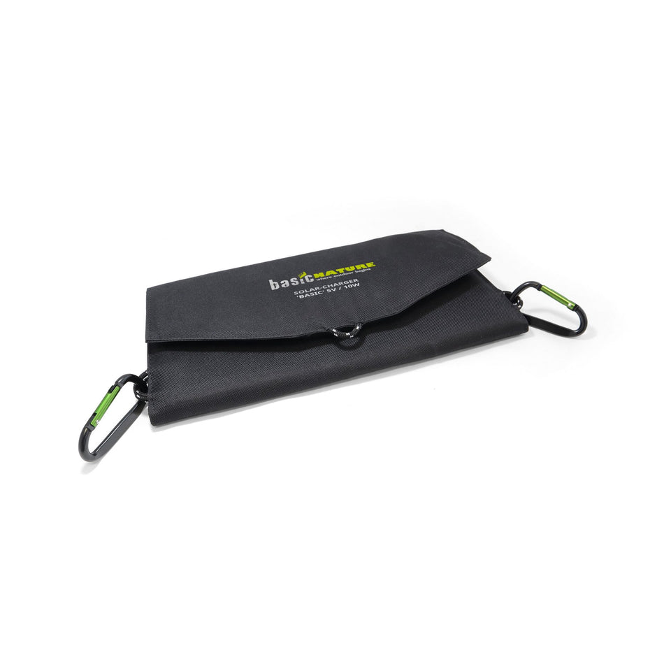 BasicNature Solar-Ladegerät Basic Faltbar