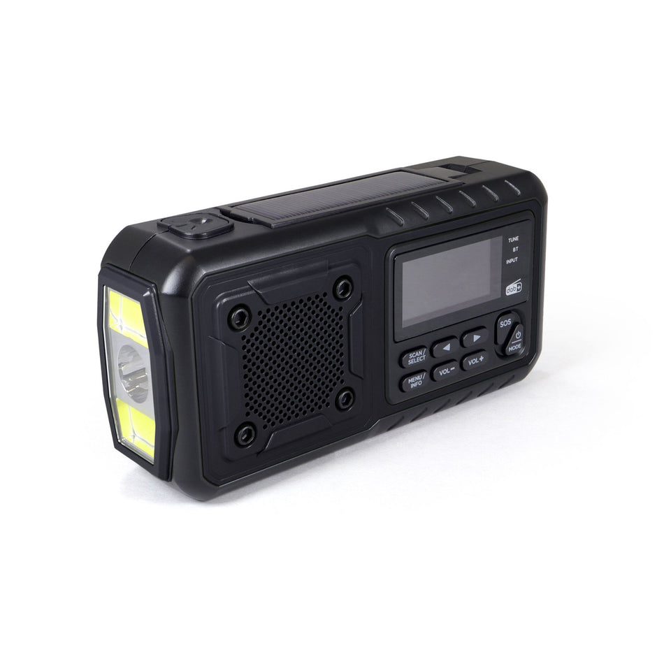 Origin Outdoors Kurbelradio Multi mit DAB+ und Powerbank Funktion