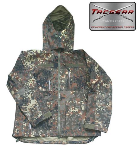 TACGEAR Nässeschutzjacke