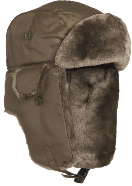 Mil-Tec Piloten Pelzmütze MA1