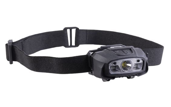 Mil-Tec Kopflampe Recharge GC220 Schwarz