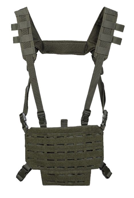 Mil-Tec Chest Rig Lightweight Oliv