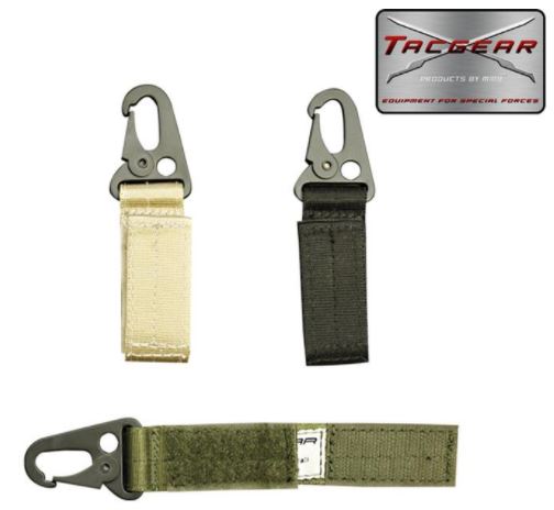 TACGEAR Koppelschlaufe Karabinerhaken