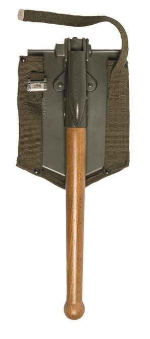 Mil-Tec BW Klappspaten m. Tasche