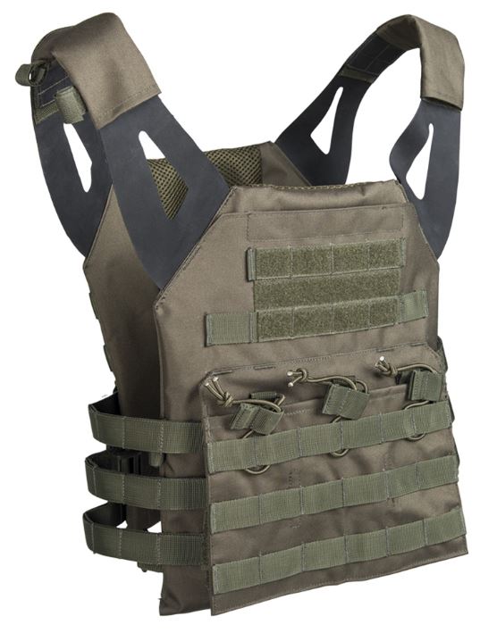 Mil-Tec Plate Carrier Weste Gen.II Plattenträger Oliv