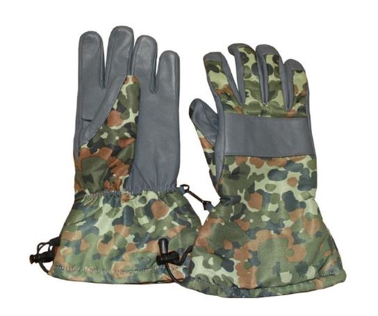 BW Kampfhandschuh Finger Winter