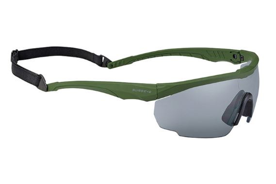 Schutzbrille Swiss Eye® Blackhawk Oliv