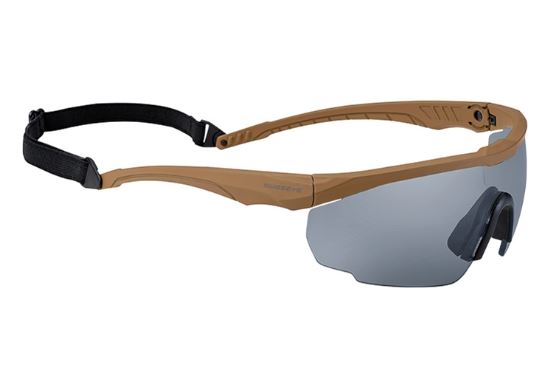 Schutzbrille Swiss Eye® Blackhawk Coyote