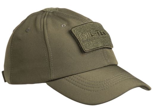 Mil-Tec Baseball Cap Softshell Olive