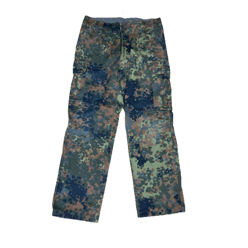 BW Original Bundeswehr Feldhose Flecktarn Gebr.