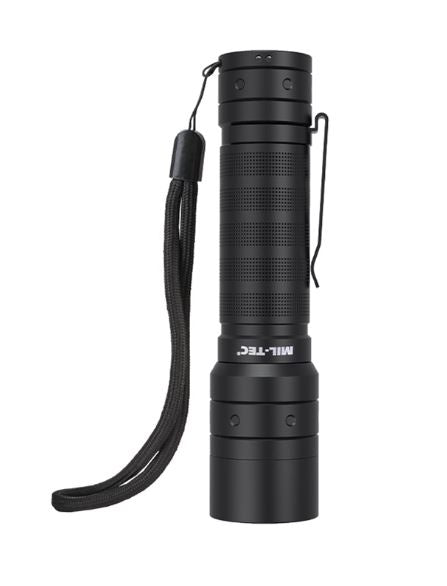 Mil-Tec Stablampe Mission 100 Recharge