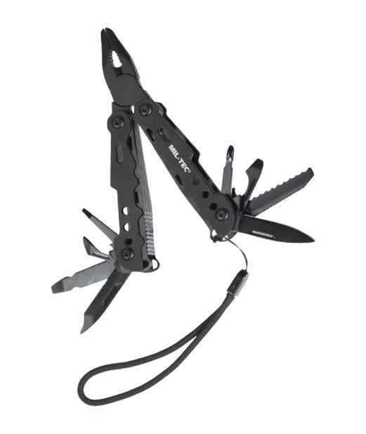 Mil-Tec Multi Tool Black Small m- Etui
