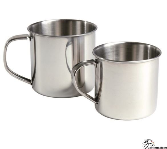 Mil-Tec Trinkbecher Stainless Steel