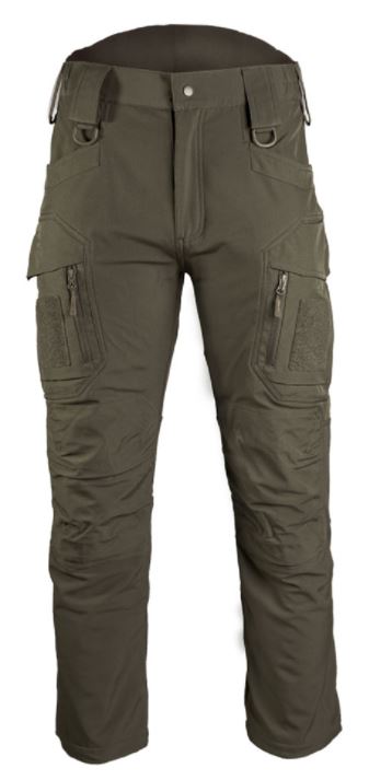 Mil-Tec Softshell Hose Assault R. Green
