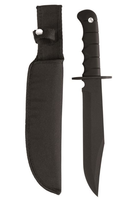 Mil-Tec Kampfmesser m. Bowieklinge