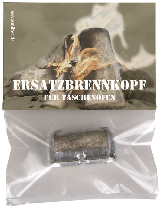 Mil-Tec Taschenofen-Ersatzbrennkopf