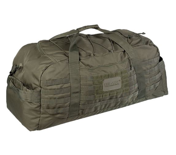 Mil-Tec Fliegertasche Combat Sporttasche Reisetasche Oliv