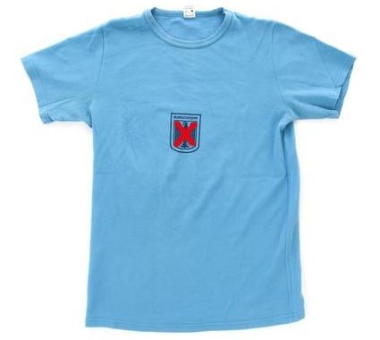 BW Sporthemd blau gebraucht