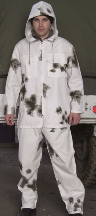 Mil-Tec Bundeswehr Schneeanzug 2-teilig