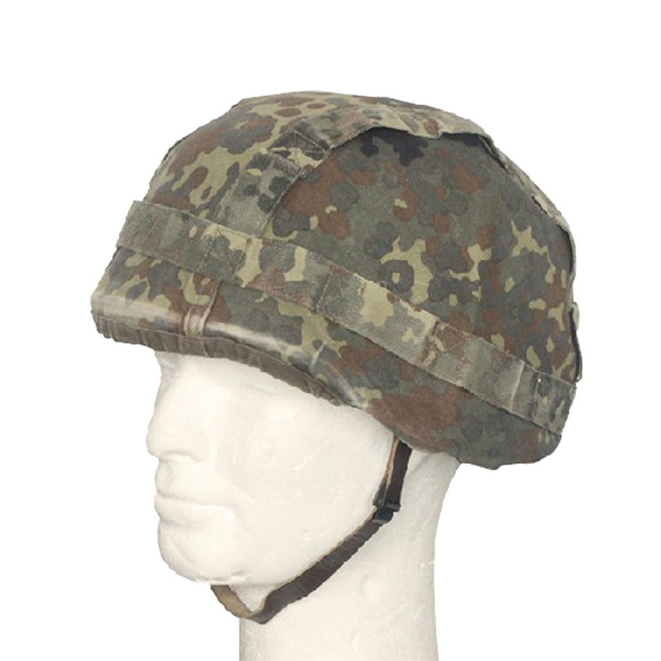 BW Helmbezug Flecktarn Gebraucht