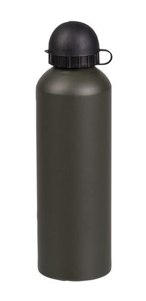 Mil-Tec Aluminium Flasche Oliv 750ml