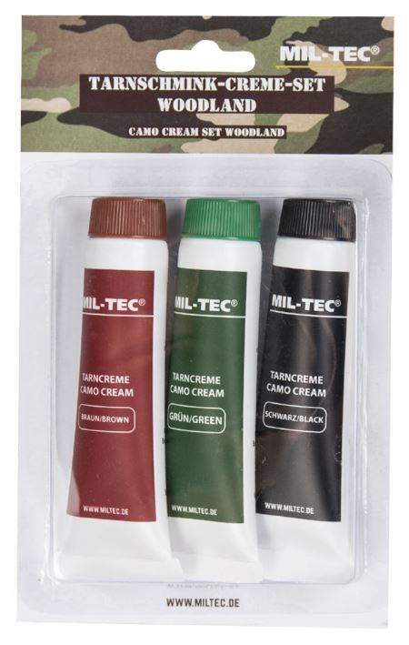 Mil-Tec Tarnschminkencreme Set W/L
