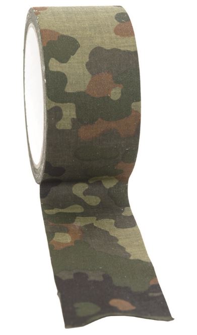 Mil-Tec Klebeband 50mm (10m) Flecktarn