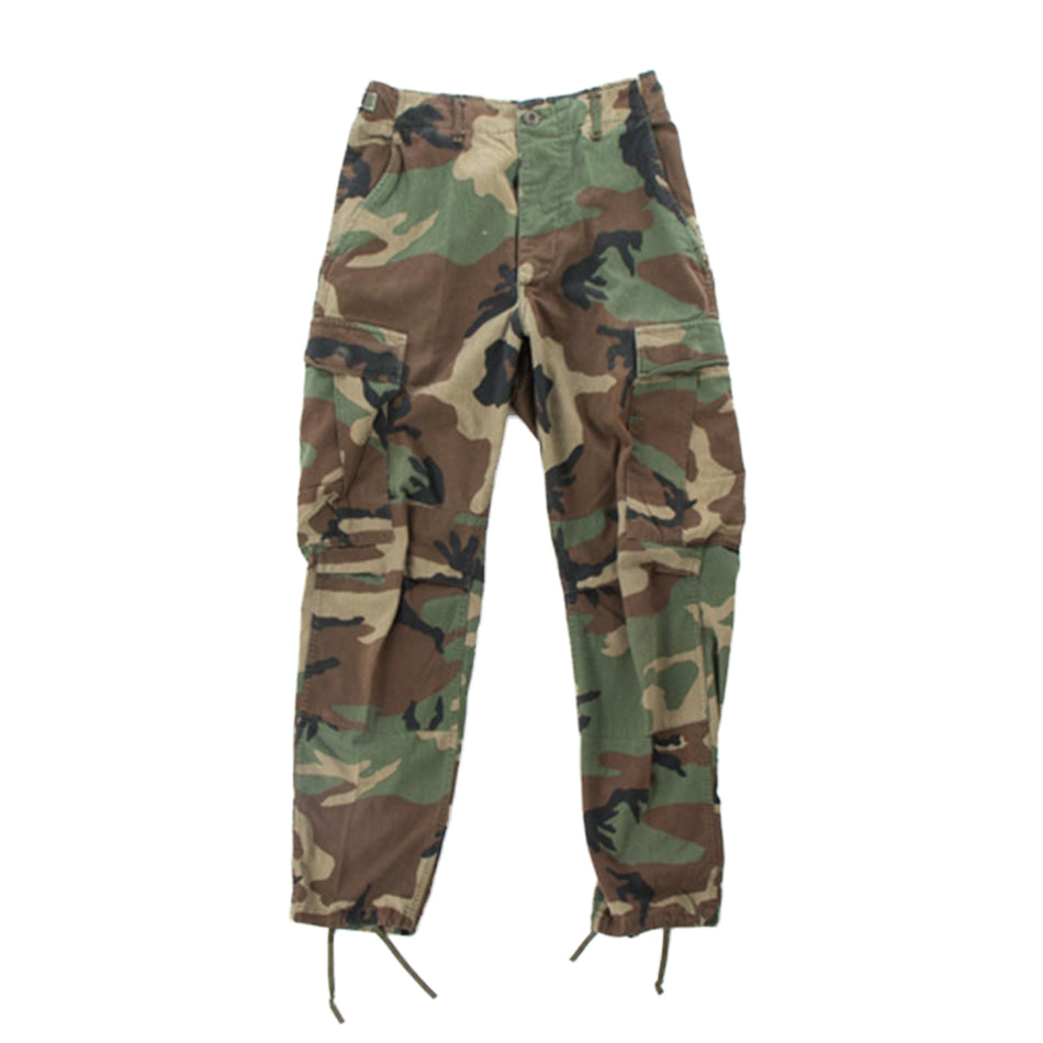 US BDU Feldhose Woodland M81 gebr. Surplus